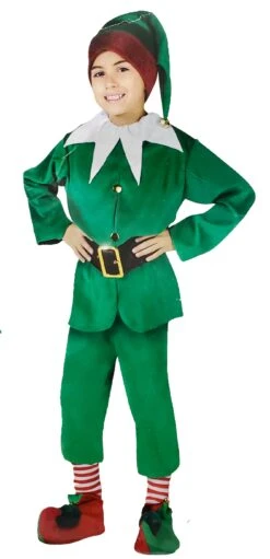 Fun World Green Elf Children's Costume