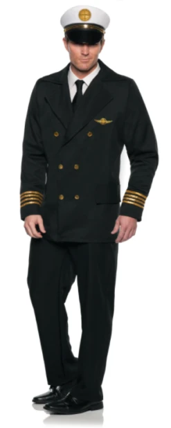 PAN AM® - Deluxe Pilot Costume