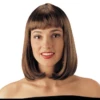 Deluxe Peggy Sue Wig - Brown