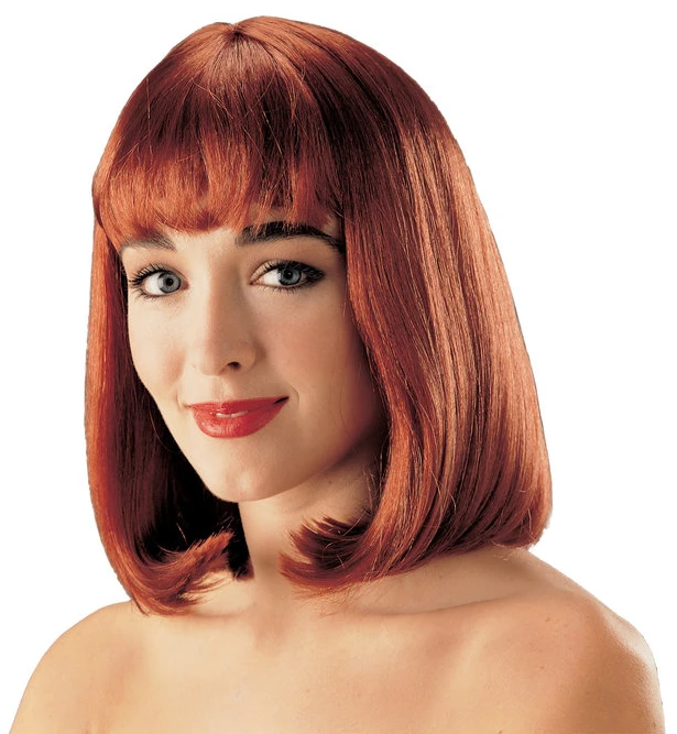 Deluxe Peggy Sue Wig - Natural Red 1 Deluxe Peggy Sue Wig - Natural Red