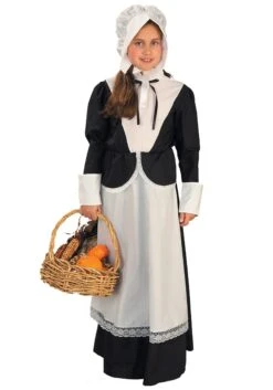 Forum Novelties Pilgrim Girl Children's Costume