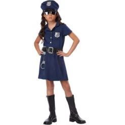 Police Officer Children's Costume