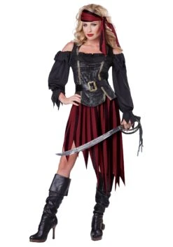 Queen Of The High Seas Women's Pirate Costume