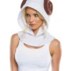 Princess Leia Adult Hood