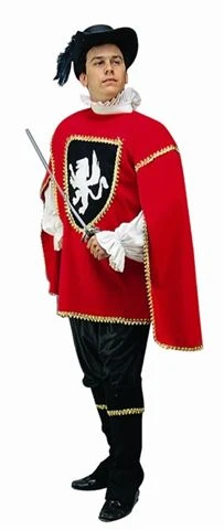 Adult Musketeer Costume