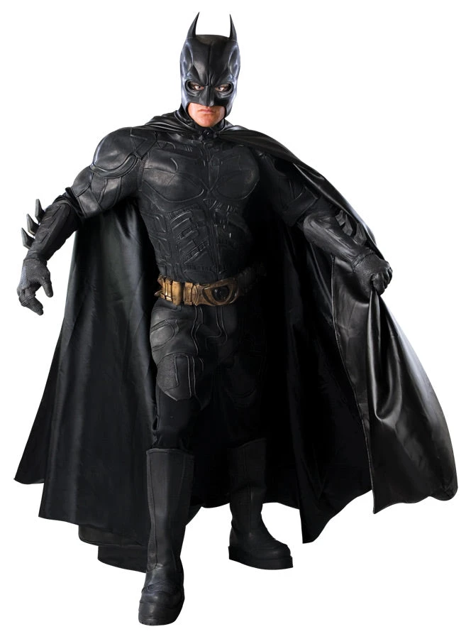 The Dark Knight Rises - Batman Grand Heritage Costume 1 The Dark Knight Rises - Batman Grand Heritage Costume