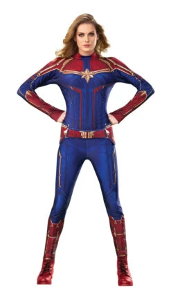 Captain Marvel - Deluxe Costume