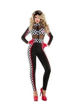 Racy Racer Costume
