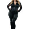 Plus Size Secret Agent Costume