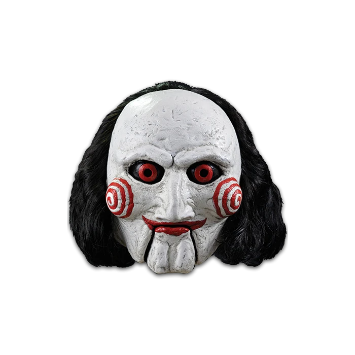 TRICK OR TREAT STUDIOS SAW - Billy Puppet Mask 1 TRICK OR TREAT STUDIOS SAW - Billy Puppet Mask
