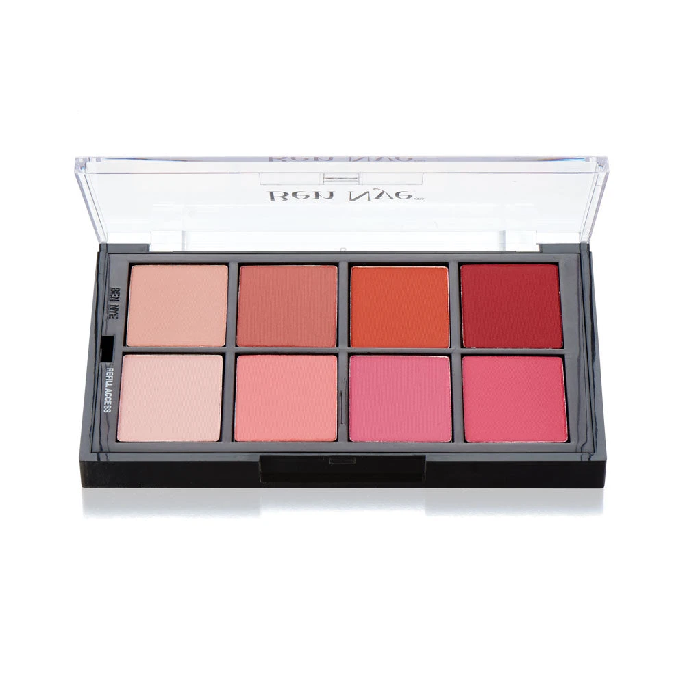 Ben Nye Fashion Blush Palette 1 Ben Nye Fashion Blush Palette
