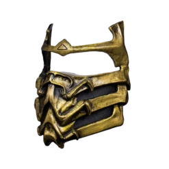 TRICK OR TREAT STUDIOS Mortal Kombat Scorpion Mask- Officially Licensed 5 TRICK OR TREAT STUDIOS Mortal Kombat Scorpion Mask- Officially Licensed -Caufields Store ScorpionLeft