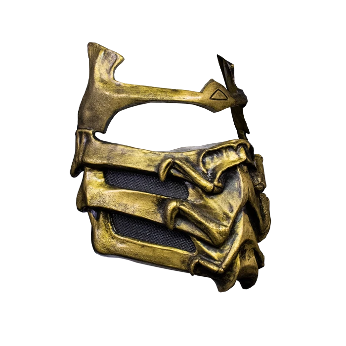 TRICK OR TREAT STUDIOS Mortal Kombat Scorpion Mask- Officially Licensed 2 TRICK OR TREAT STUDIOS Mortal Kombat Scorpion Mask- Officially Licensed - Image 2
