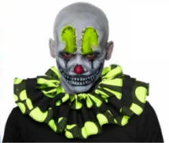 Blacklight Reactive Ruffled Clown Collar 8 Blacklight Reactive Ruffled Clown Collar -Caufields Store Screenshot2024 02 13115309