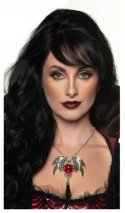 Vampire Bat Necklace