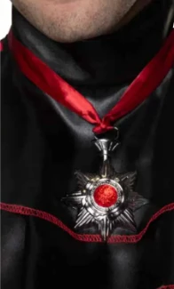 Vampire Medallion - Version 1