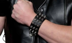 Spiked Punk Bracelet
