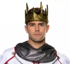 Gold King's Crown - Adult