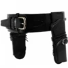 Black Double Cowboy Holster