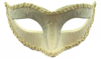 Glitter Masquerade Venetian Style Eye Mask 2 Glitter Masquerade Venetian Style Eye Mask - Image 2