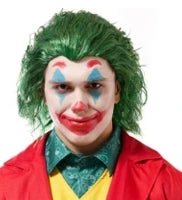 Mr. Chaos Wig - Green