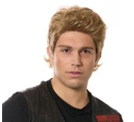 Biker Boy Wig - Lt Brown/Dark Blonde
