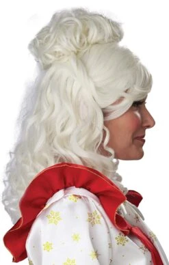 Mrs. Claus Wig With Clip-in Bun -Caufields Store Screenshot 20211112 230629 Amazon Shopping