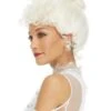 Mrs. Claus/Gibson Girl Wig