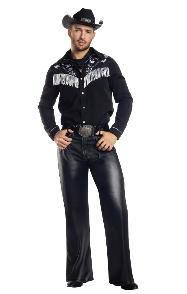 Dreamgirl Cowboy Jim Adult Costume 1 Dreamgirl Cowboy Jim Adult Costume