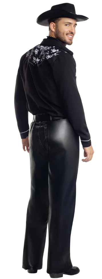 Dreamgirl Cowboy Jim Adult Costume 2 Dreamgirl Cowboy Jim Adult Costume - Image 2