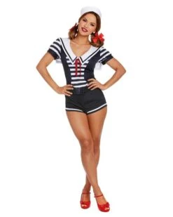 Dreamgirl Seaside Sailor Costume