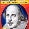 Forum Novelties Heroes In History Instant Disguise Kit - William Shakespeare