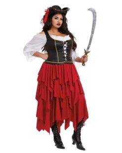 Dreamgirl Ship's Ahoy Women's Costume - Plus Size