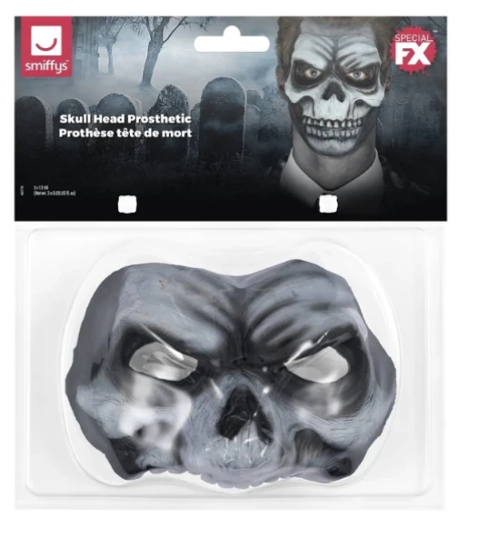 Foam Latex Prosthetic - Skull 1 Foam Latex Prosthetic - Skull