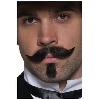 Authentic Western Gambler Moustache 1 Authentic Western Gambler Moustache