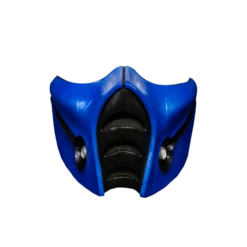 TRICK OR TREAT STUDIOS Mortal Kombat Sub-Zero Mask- Officially Licensed