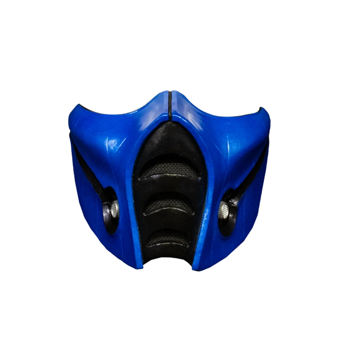 TRICK OR TREAT STUDIOS Mortal Kombat Sub-Zero Mask- Officially Licensed 1 TRICK OR TREAT STUDIOS Mortal Kombat Sub-Zero Mask- Officially Licensed