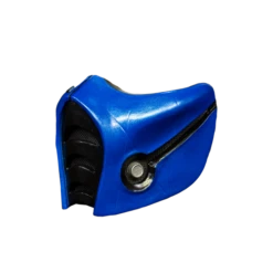 TRICK OR TREAT STUDIOS Mortal Kombat Sub-Zero Mask- Officially Licensed 5 TRICK OR TREAT STUDIOS Mortal Kombat Sub-Zero Mask- Officially Licensed -Caufields Store SubZeroSide