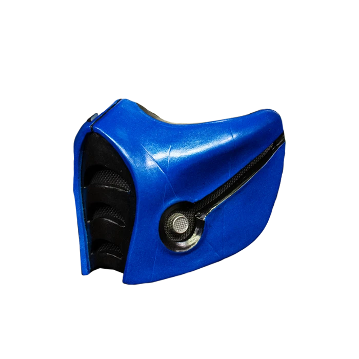 TRICK OR TREAT STUDIOS Mortal Kombat Sub-Zero Mask- Officially Licensed 3 TRICK OR TREAT STUDIOS Mortal Kombat Sub-Zero Mask- Officially Licensed - Image 3