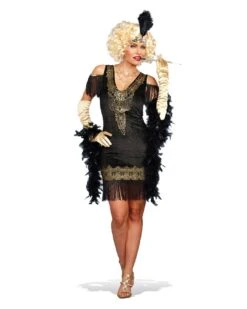 Dreamgirl Swanky Flapper Costume
