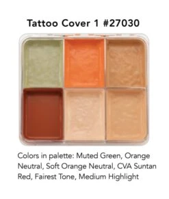 Graftobian F/X Aire Alcohol Palettes -Caufields Store TC1