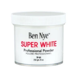 Ben Nye Classic Face Powders -Caufields Store TP 81 Super White Powder 2505