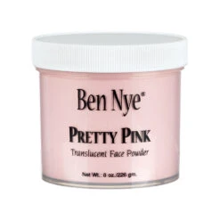 Ben Nye Classic Face Powders -Caufields Store TP 91 Pretty Pink Powder 2510