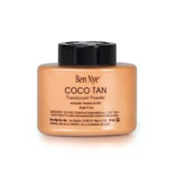 Ben Nye Classic Face Powders -Caufields Store TP44 Coco Tan Powder