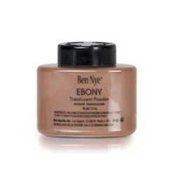 Ben Nye Classic Face Powders -Caufields Store TP52 Ebony Powder