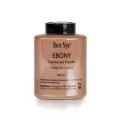 Ben Nye Classic Face Powders -Caufields Store TP53 Ebony Powder
