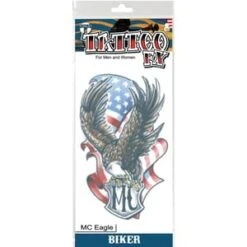 Tinsley Transfers - MC Eagle Biker Tattoo