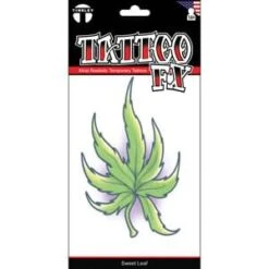 Tinsley Transfers - Sweet Leaf Tattoo