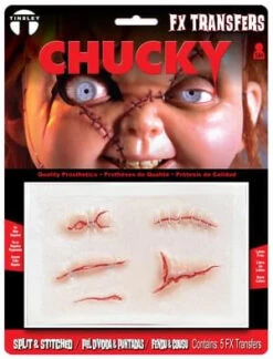 Tinsley Transfers - Large Slashed Chucky