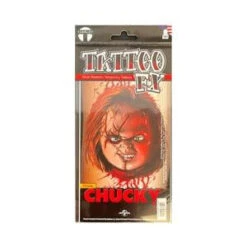 Tinsley Transfers - Chucky Tattoo